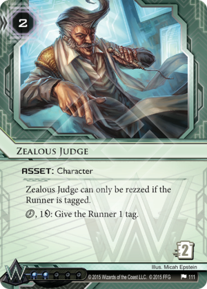 Zealous Judge 